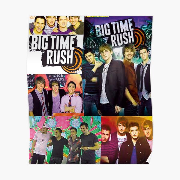 big time rush Poster