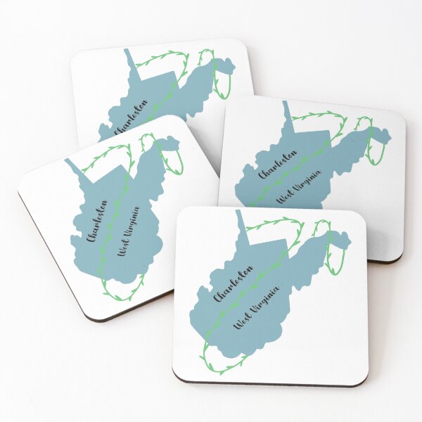 Item preview, Charleston, West Virginia  designed and sold by Angelica Holt.