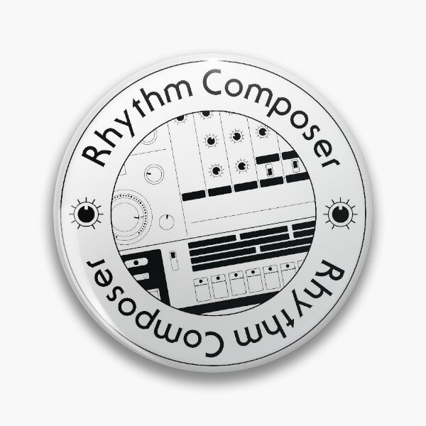 Item preview, 808 Drum Machine: Rhythm Composer designed and sold by AtomicMalibu.