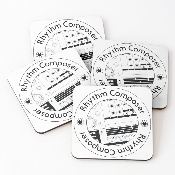 Item preview, 808 Drum Machine: Rhythm Composer designed and sold by AtomicMalibu.