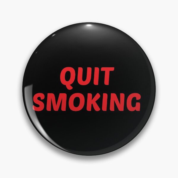Item preview, Quit Smoking simple Text awareness designed and sold by cartyourchoice.