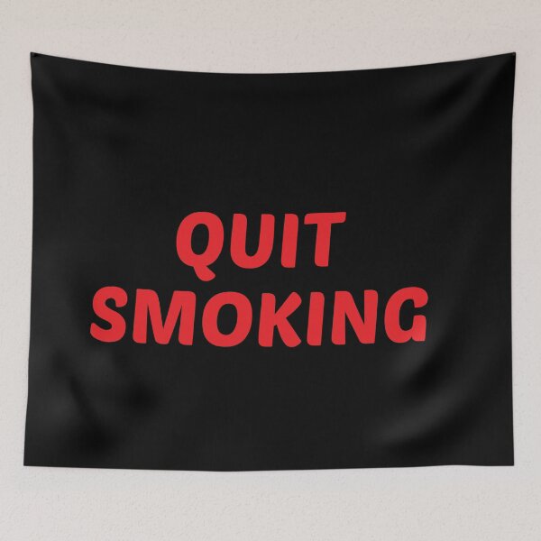 Item preview, Quit Smoking simple Text awareness designed and sold by cartyourchoice.