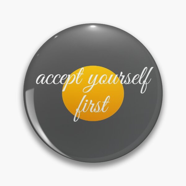 Item preview, Accept yourself designed and sold by Papa Hecker.