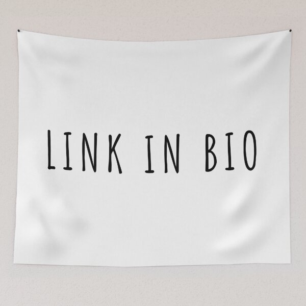 Item preview, Link In Bio designed and sold by quoteedesigns.