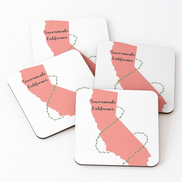 Item preview, Sacramento, California  designed and sold by Angelica Holt.
