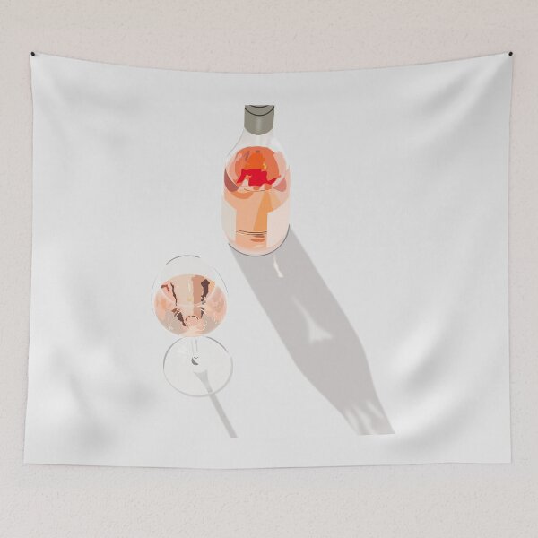 Item preview, Rose Wine under the Sun designed and sold by littleartist18.