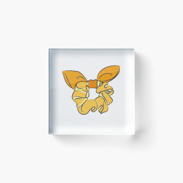 Item preview, cute hair scrunchie designed and sold by princessmi-com.