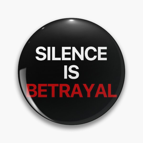 Item preview, Silence is betrayal  designed and sold by Ayujinar.