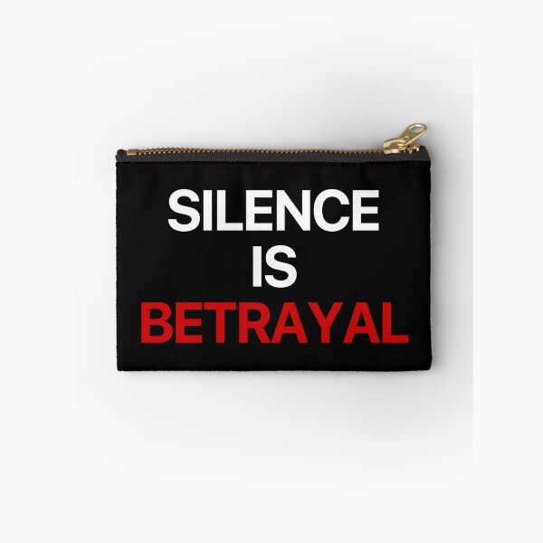 Item preview, Silence is betrayal  designed and sold by Ayujinar.