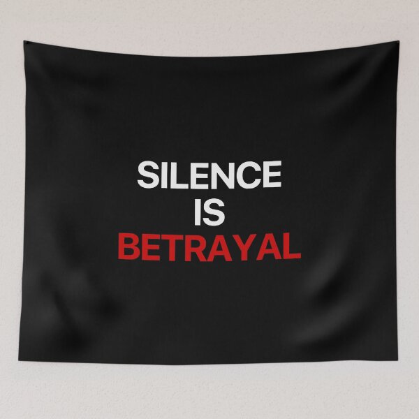 Item preview, Silence is betrayal  designed and sold by Ayujinar.
