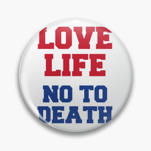 Item preview, Love Life No To Death designed and sold by VampireFreaks.