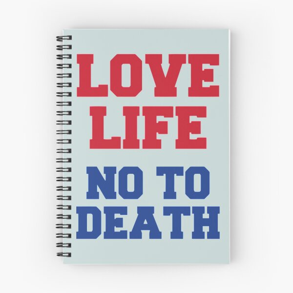 Item preview, Love Life No To Death designed and sold by VampireFreaks.