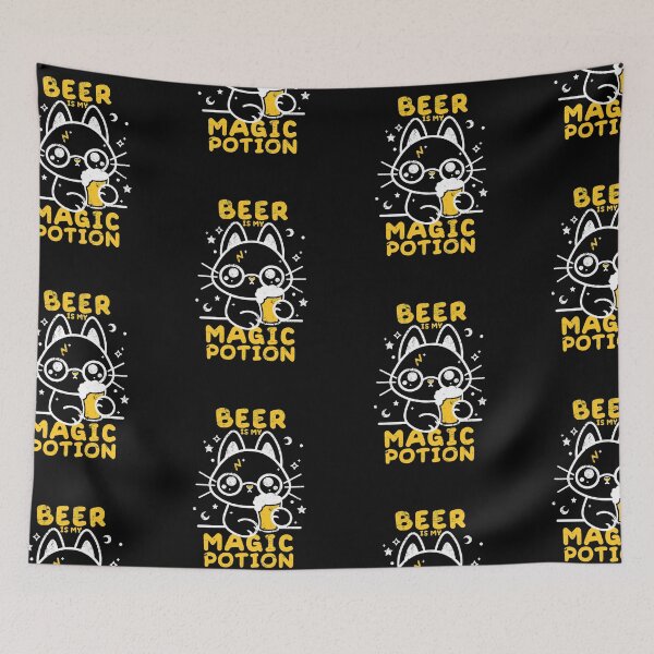 Item preview, Beer magic potion designed and sold by NemiMakeit.
