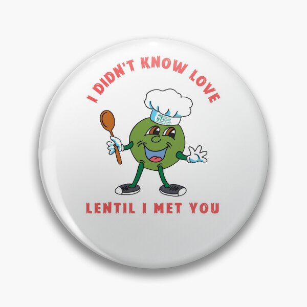Item preview, I Didn't Know Love Lentil I Met You designed and sold by Apparel-City.