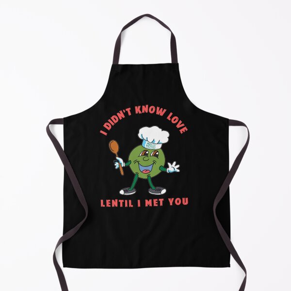 Item preview, I Didn't Know Love Lentil I Met You designed and sold by Apparel-City.