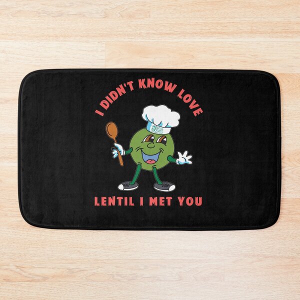 Item preview, I Didn't Know Love Lentil I Met You designed and sold by Apparel-City.