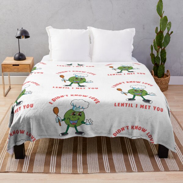 Item preview, I Didn't Know Love Lentil I Met You designed and sold by Apparel-City.