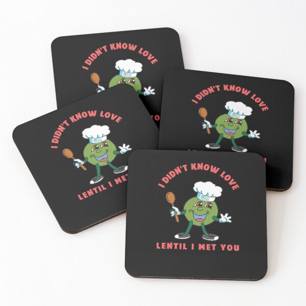 Item preview, I Didn't Know Love Lentil I Met You designed and sold by Apparel-City.