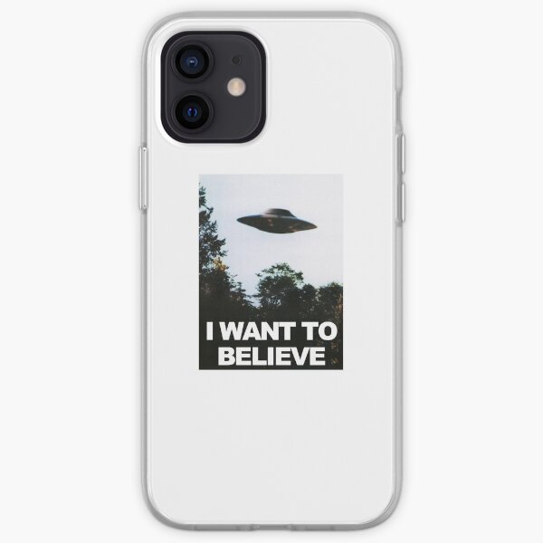 Quiero creer Funda blanda para iPhone