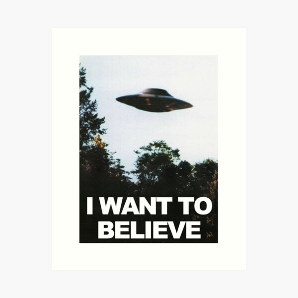 X Files Art Prints Redbubble