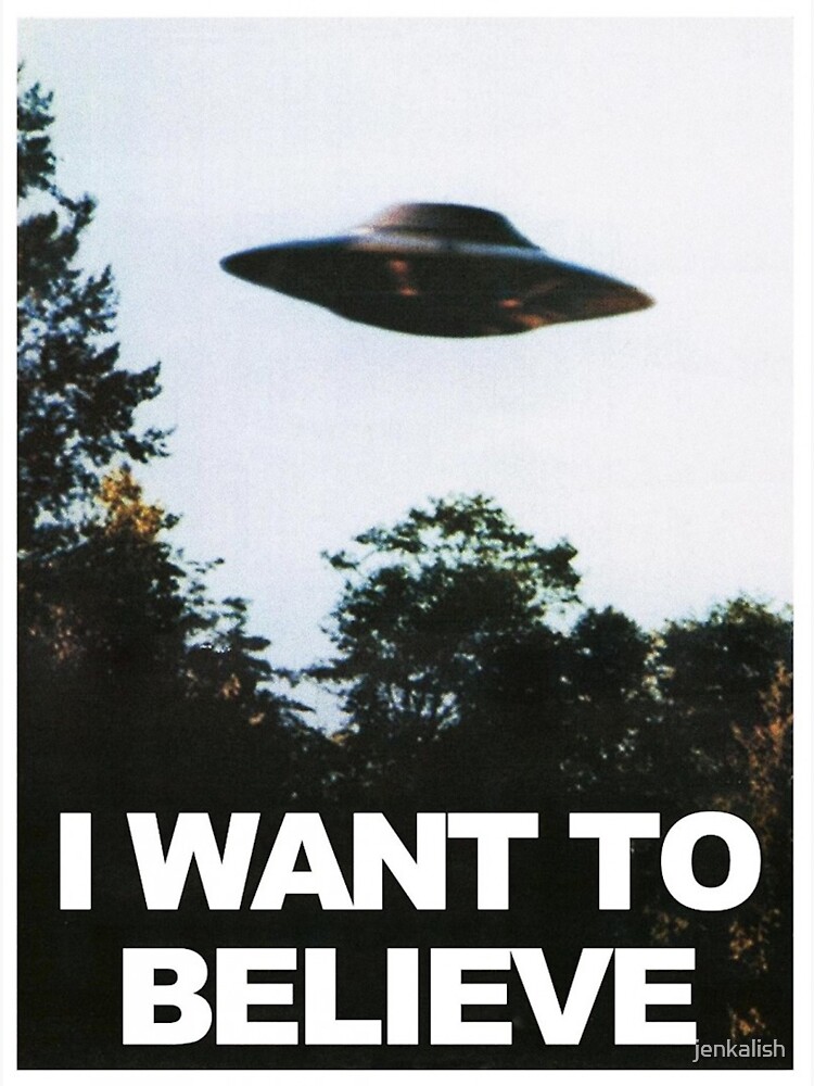 I Want To Believe by jenkalish