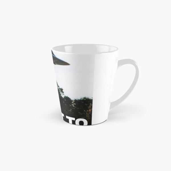 I Want To Believe Tall Mug