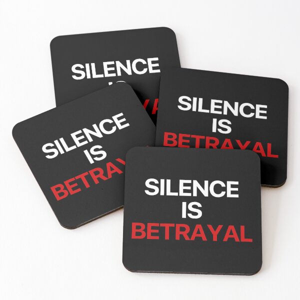 Item preview, Silence is betrayal  designed and sold by Ayujinar.