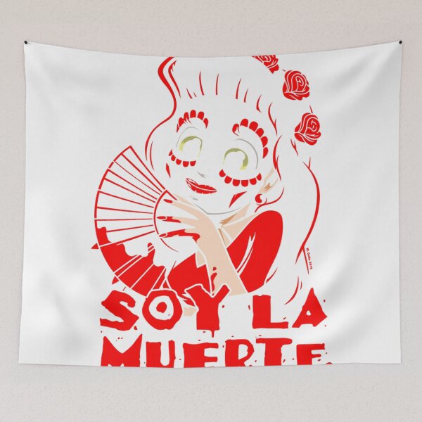 Item preview, Maria - Soy La Muerte designed and sold by KylerMitchelk.