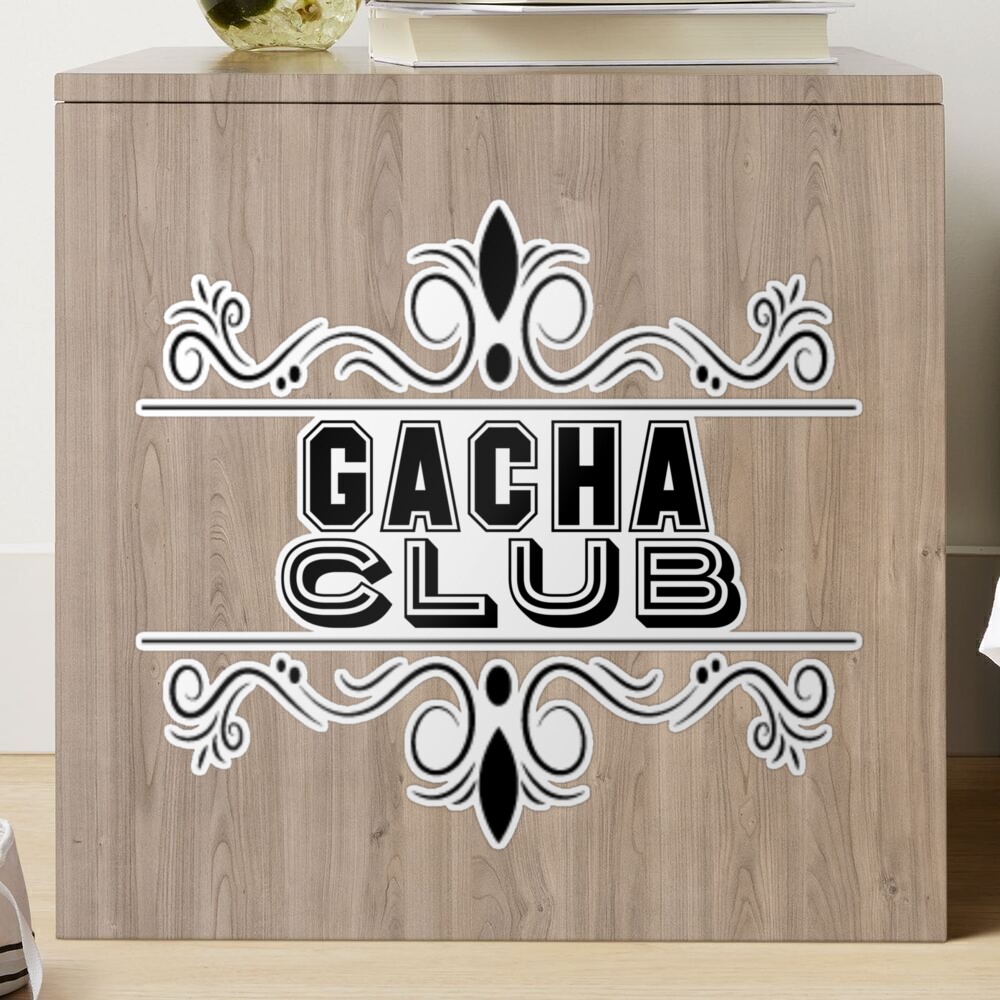 Gacha Club Sticker for Sale by HeavenNo-18