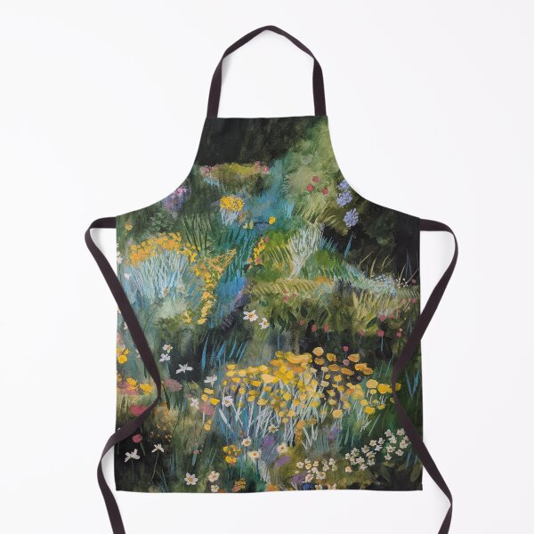 Artikelvorschau, Dreamscape Botanischer Garten Malerei entworfen und verkauft von Claire Whitehead.