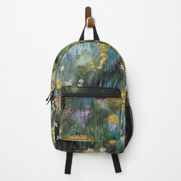 Item preview, Dreamscape Botanical Garden Painting designed and sold by Claire Whitehead.