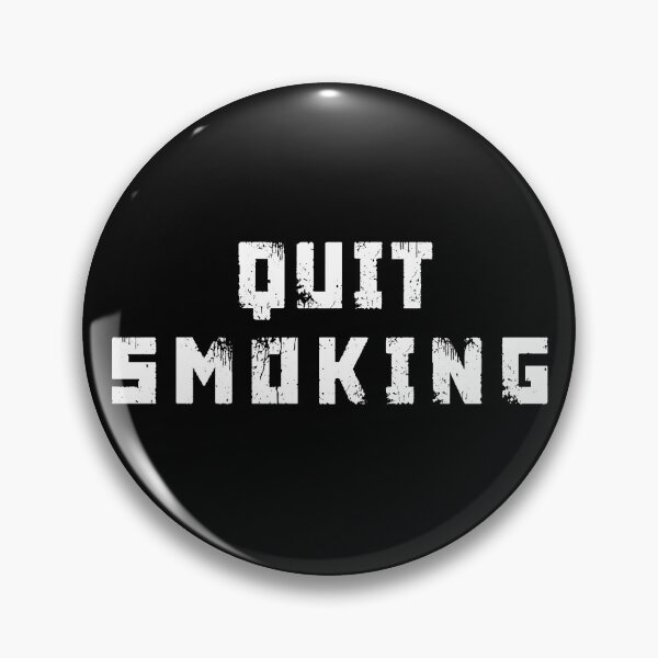 Item preview, Quit Smoking simple Text awareness designed and sold by cartyourchoice.