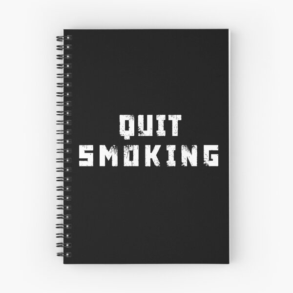 Item preview, Quit Smoking simple Text awareness designed and sold by cartyourchoice.