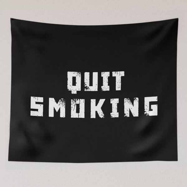Item preview, Quit Smoking simple Text awareness designed and sold by cartyourchoice.
