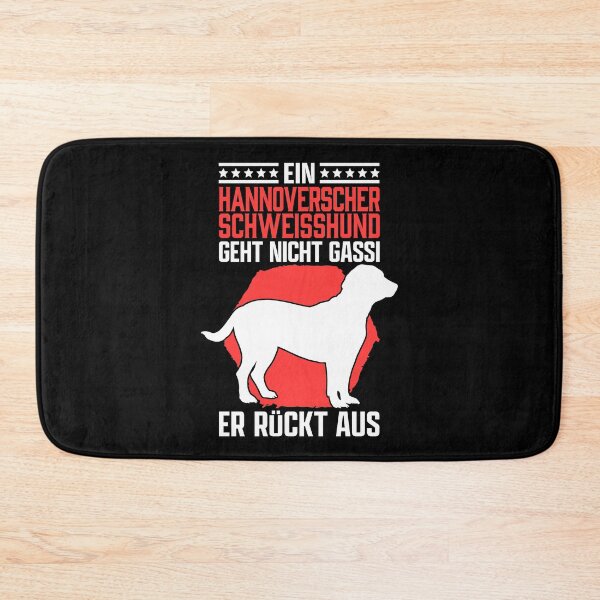 Item preview, Hannoverscher Schweißhund walkie hunting dog saying designed and sold by madgrfx.