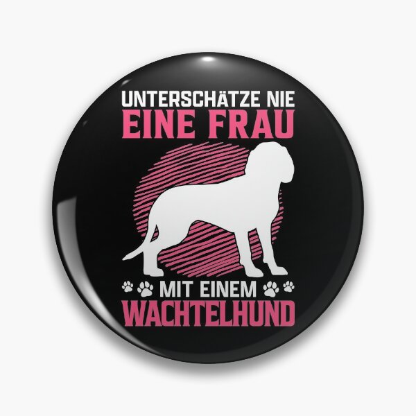 Item preview, Woman with German Wachtelhund hunting dog designed and sold by madgrfx.