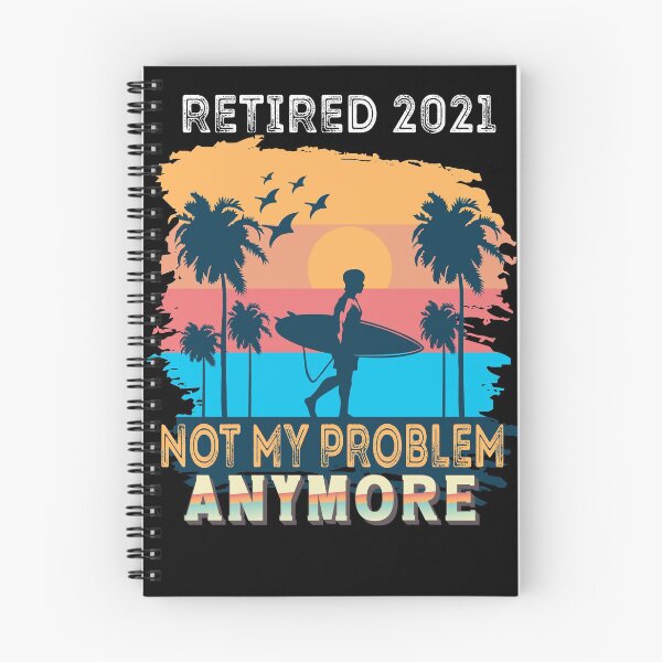 Item preview, Retired 2021 Not My Problem Anymore Vintage Retirement designed and sold by SidouSenpai.