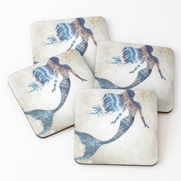 Item preview, Mermaid I designed and sold by Sasha Art Gallery.