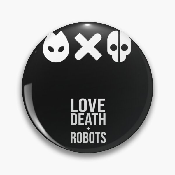 Item preview, Love Death Robots designed and sold by VampireFreaks.