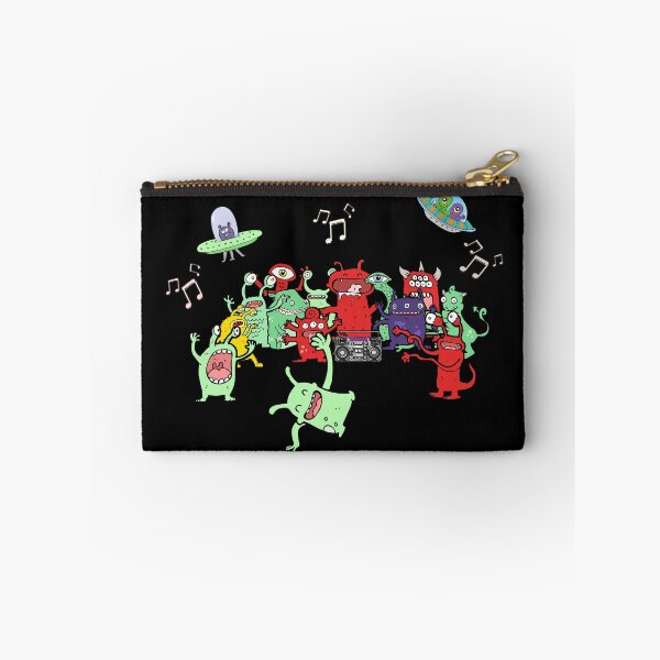 Item preview, Funny Alien-Back To School Pencil Bag designed and sold by Designs By YL.