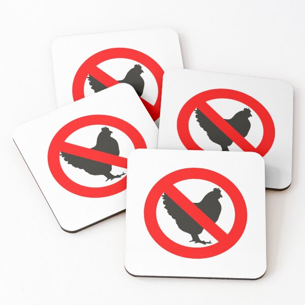 Item preview, No Chickens designed and sold by KylerMitchelk.