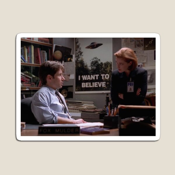 Item preview, Mulder and Scully designed and sold by jenkalish.