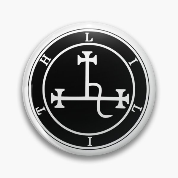 Item preview, Lilith Female Devil Satanic Pagan Lilith Samael Witchcraft Symbol Occult Satanic Gothic Lilith Sigil  designed and sold by Reign Of Darkness.