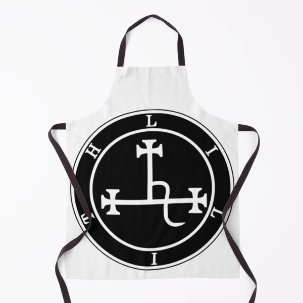 Item preview, Lilith Female Devil Satanic Pagan Lilith Samael Witchcraft Symbol Occult Satanic Gothic Lilith Sigil  designed and sold by Reign Of Darkness.