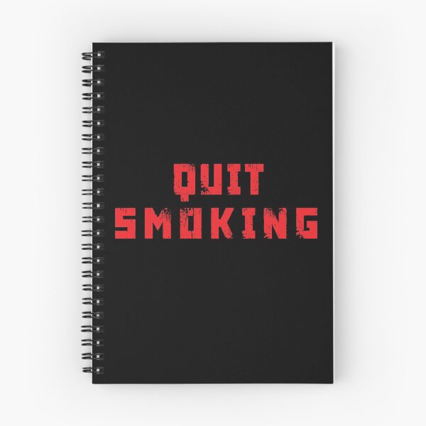 Item preview, Quit Smoking vintage Text awareness designed and sold by cartyourchoice.