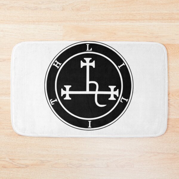 Item preview, Lilith Female Devil Satanic Pagan Lilith Samael Witchcraft Symbol Occult Satanic Gothic Lilith Sigil  designed and sold by Reign Of Darkness.