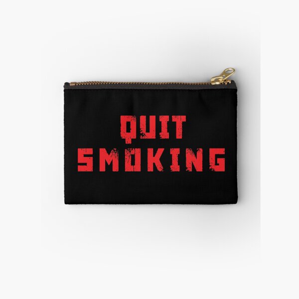 Item preview, Quit Smoking vintage Text awareness designed and sold by cartyourchoice.