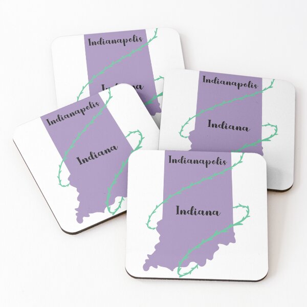 Item preview, Indianapolis, Indiana designed and sold by Angelica Holt.