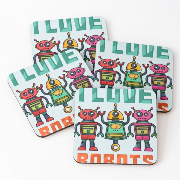 Item preview, I Love Robots Robotic designed and sold by VampireFreaks.