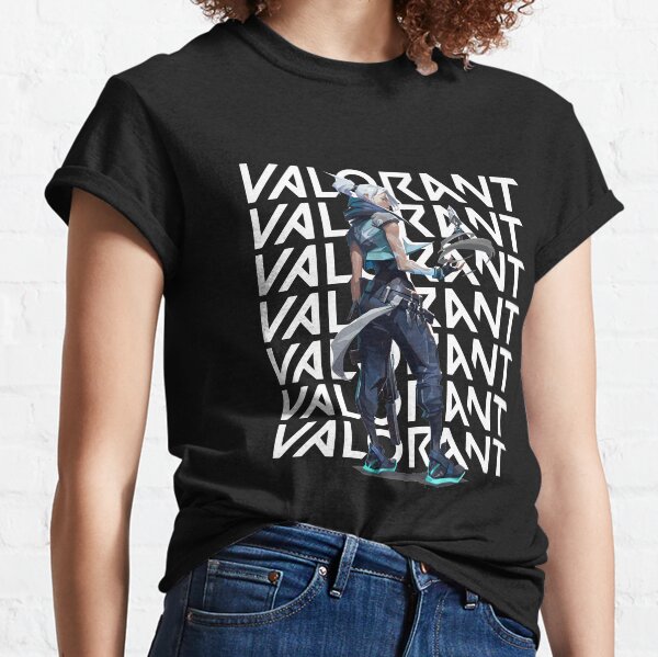 # 2 Jett Valorant Camiseta clásica